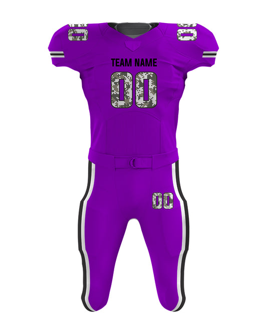 Fjp-88 Customizable Football Uniform Kit