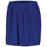 Shorts de fútbol de malla absorbente para jóvenes Royal Single Jersey &
