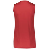 Ladies Sleeveless Wicking Attain Jersey Softball
