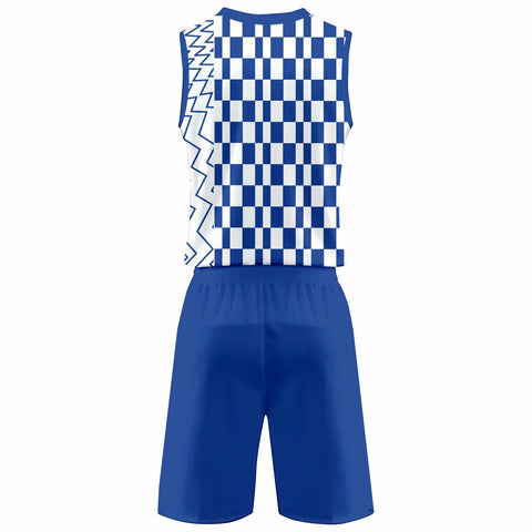 London NS Customizable Basketball Jersey With Optional Shorts