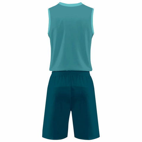 Detroit NS Customizable Basketball Jersey With Optional Shorts