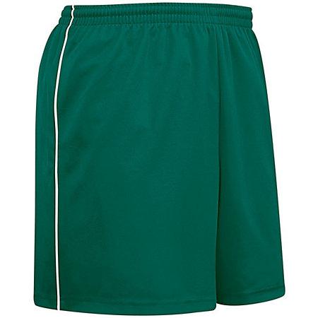 Pantalones cortos Horizon para jóvenes Forest / blanco Single Soccer Jersey &