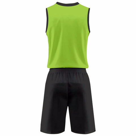 Presidio NS Customizable Basketball Jersey With Optional Shorts