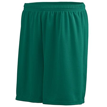 Youth Octane Shorts Dark Green Single Soccer Jersey &