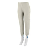 Ladies Low Rise Softball Pant Silver Grey