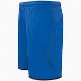 Youth Club Shorts Royal/black Single Soccer Jersey &