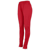 Ladies Tapered Leg Pant Red Basketball Single Jersey & Shorts