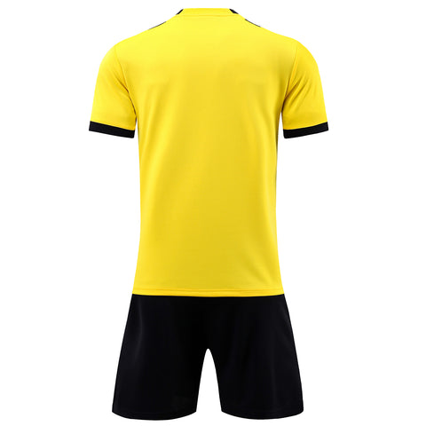 Rhine Yellow SS Soccer Uniform Kit