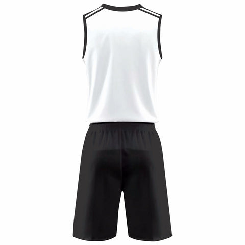 Ely NS Customizable Basketball Jersey With Optional Shorts