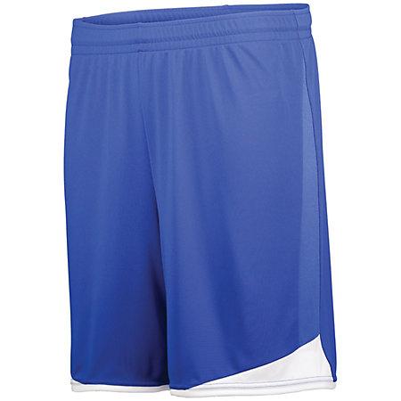 Pantalones cortos de fútbol Stamford para jóvenes Royal / blanco Single Soccer Jersey &