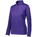Ladies Stoked Pullover Purple Basketball Single Jersey & Shorts