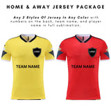 Home & Away Single Jersey Package