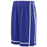 Winning Streak Shorts Purple/white Ladies Basketball Single Jersey &
