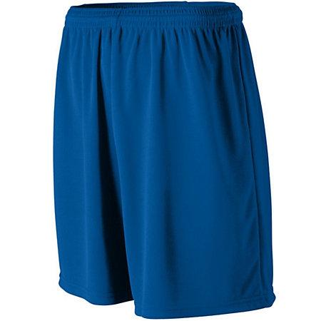 Pantalones cortos deportivos de malla absorbente Royal Adult Basketball Single Jersey &