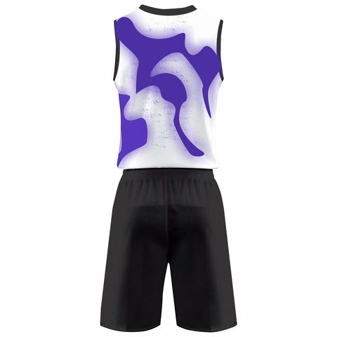 Space NS Customizable Basketball Jersey With Optional Shorts