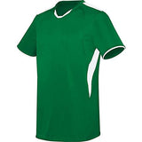 Youth Globe Jersey Kelly/white Youth Single Soccer & Shorts