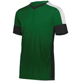 Camiseta de fútbol Wembley para jóvenes Forest / negro / blanco Single & Shorts