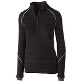 Ladies Deviate Pullover Black Basketball Single Jersey & Shorts