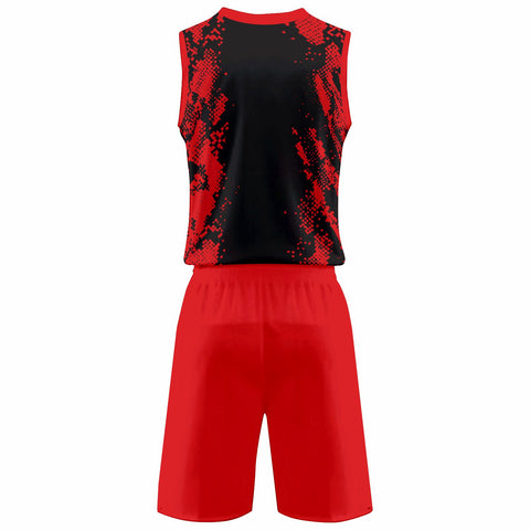 Internazionale NS Customizable Basketball Jersey With Optional Shorts