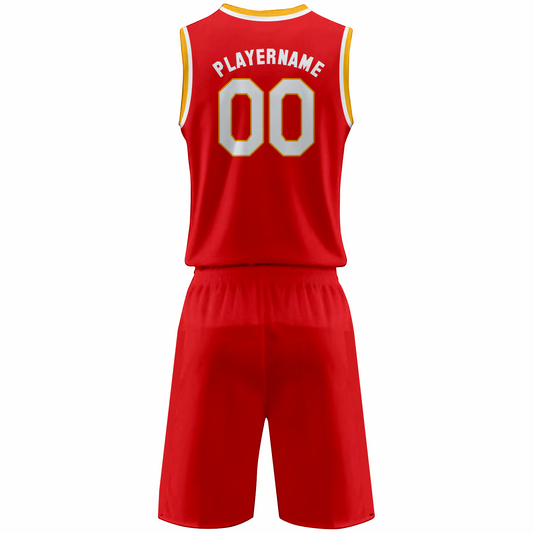 Sun NS Customizable Basketball Jersey With Optional Shorts