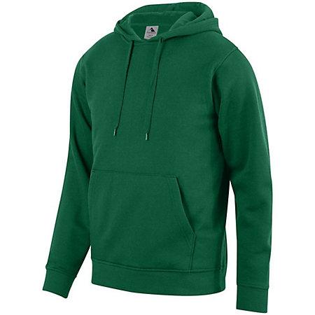 60/40 Fleece Hoodie Dark Green Adult Baseball