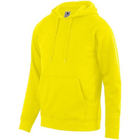 60/40 Fleece Hoodie Power Yellow Adult Baseball
