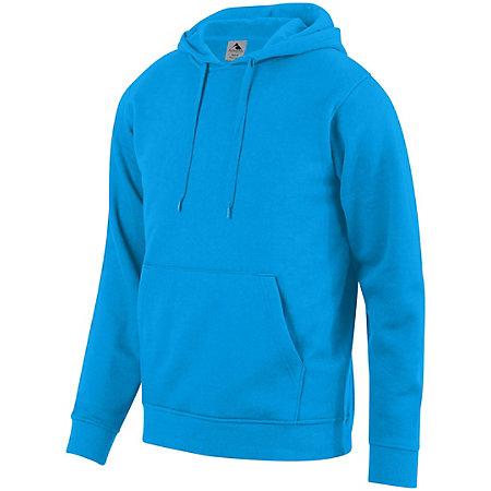60/40 Fleece Hoodie Power Blue Adult Baseball