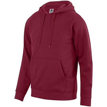 60/40 Fleece Hoodie Cardinal Adult Baseball