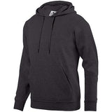 60/40 Fleece Hoodie Graphite Adult Baseball
