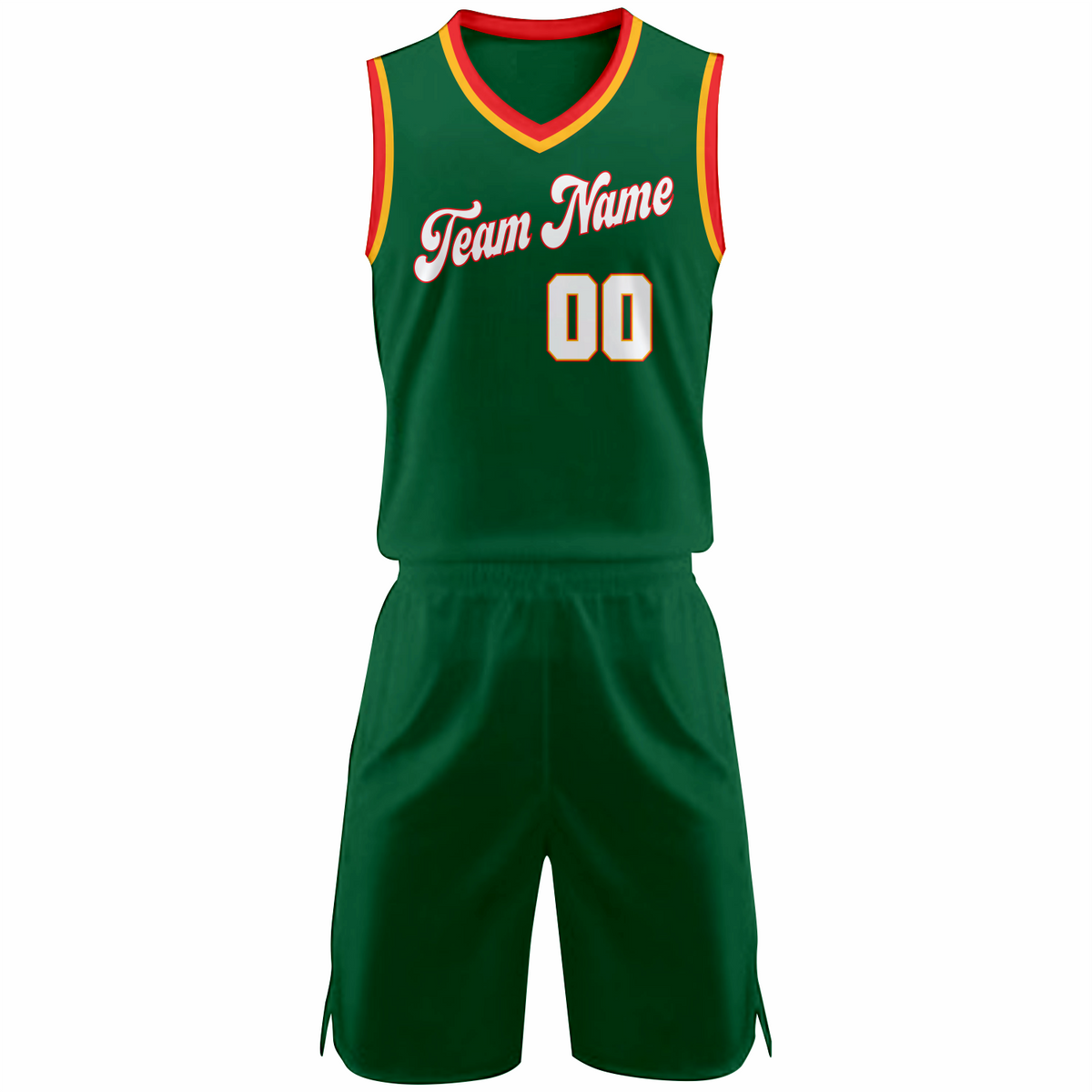 Luck NS Customizable Basketball Jersey With Optional Shorts