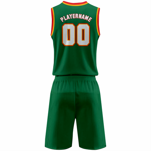 Luck NS Customizable Basketball Jersey With Optional Shorts