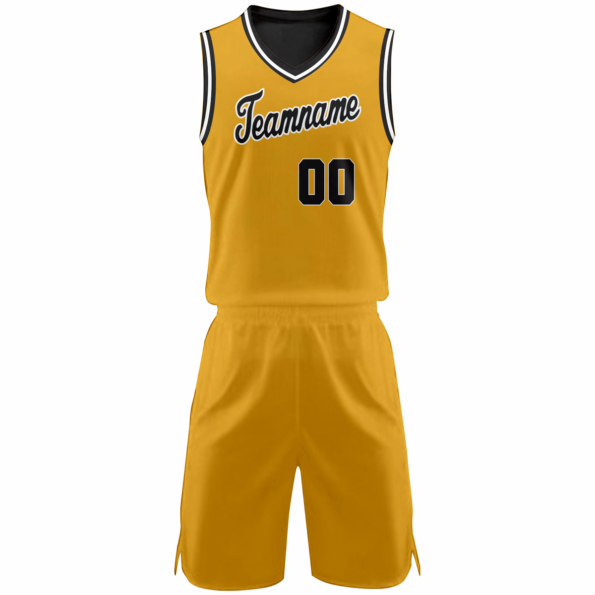 Hornet NS Customizable Basketball Jersey With Optional Shorts