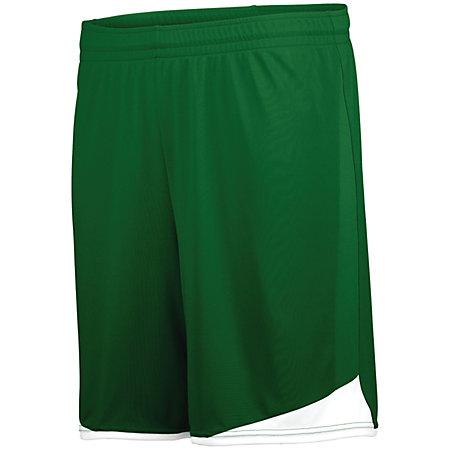 Youth Stamford Soccer Shorts Forest/white Single Soccer Jersey &