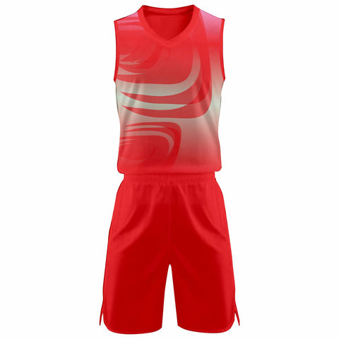 Pastel NS Customizable Basketball Jersey With Optional Shorts
