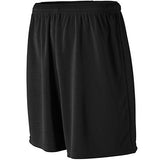 Wicking Mesh Athletic Shorts Black Adult Basketball Single Jersey &