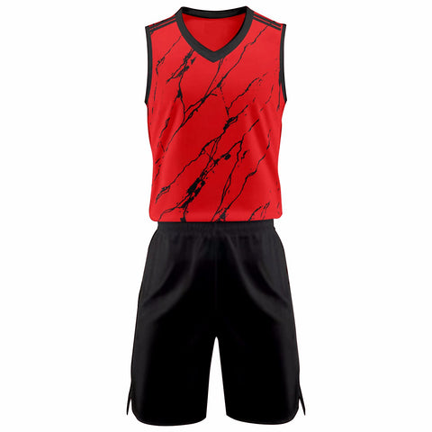 Gunners 2.0 NS Customizable Basketball Jersey With Optional Shorts
