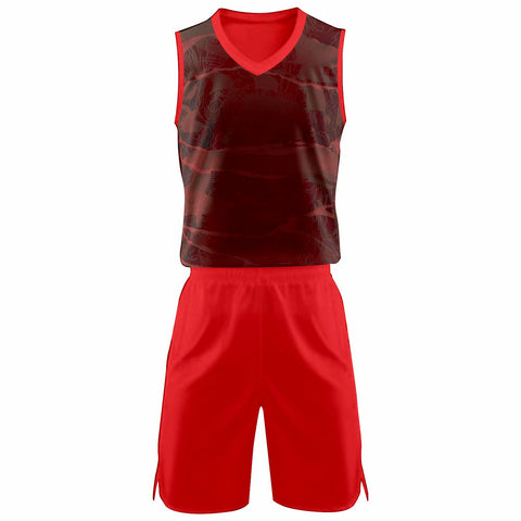 YNWA NS Customizable Basketball Jersey With Optional Shorts