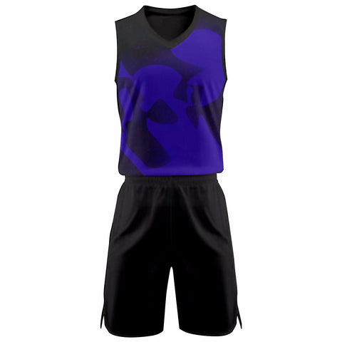 Space NS Customizable Basketball Jersey With Optional Shorts