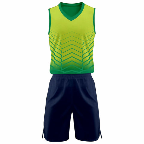 Vuelo NS Customizable Basketball Jersey With Optional Shorts