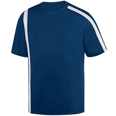 Youth Attacking Third Jersey Navy/white Single Soccer & Shorts