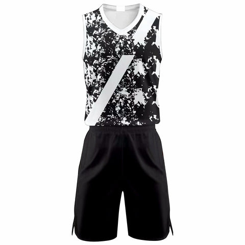 Stripe NS Customizable Basketball Jersey With Optional Shorts