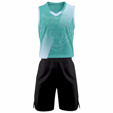 Tiger NS Customizable Basketball Jersey With Optional Shorts