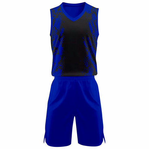 Internazionale NS Customizable Basketball Jersey With Optional Shorts