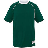 Camiseta Reversible de Conversión para Jóvenes Bosque / Blanco Single Soccer & Shorts