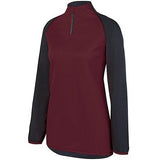 Ladies Record Setter Pullover Slate/maroon Basketball Single Jersey & Shorts