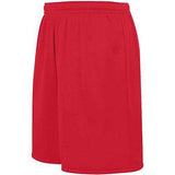 Youth Primo Shorts Scarlet Single Soccer Jersey &