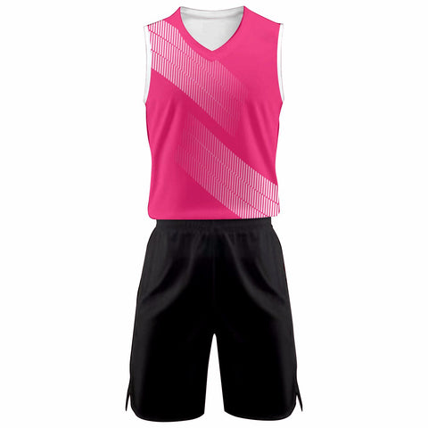 Presidio NS Customizable Basketball Jersey With Optional Shorts