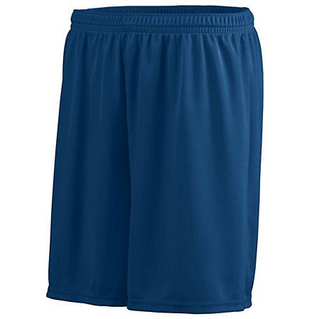 Camiseta de fútbol individual azul marino Octane Shorts para jóvenes &