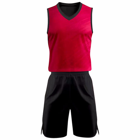 Elm NS Customizable Basketball Jersey With Optional Shorts