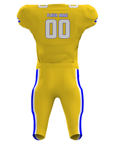 Fjp-69 Customizable Football Uniform Kit